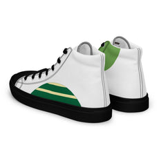 Men’s high top canvas shoes - Puritific