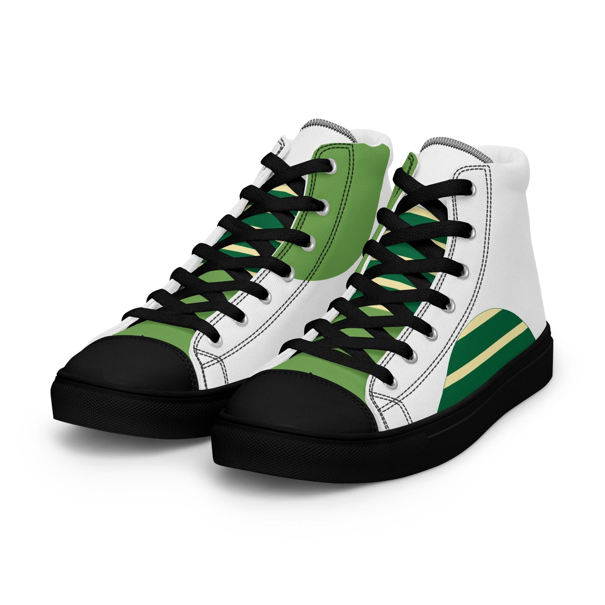 Men’s high top canvas shoes - Puritific