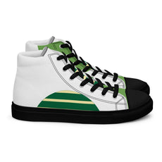 Men’s high top canvas shoes - Puritific