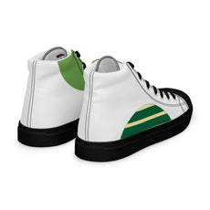 Men’s high top canvas shoes - Puritific