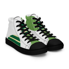 Men’s high top canvas shoes - Puritific