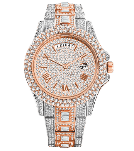 Men's Luxury Crystal Watches - Puritific