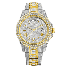 Men's Luxury Crystal Watches - Puritific