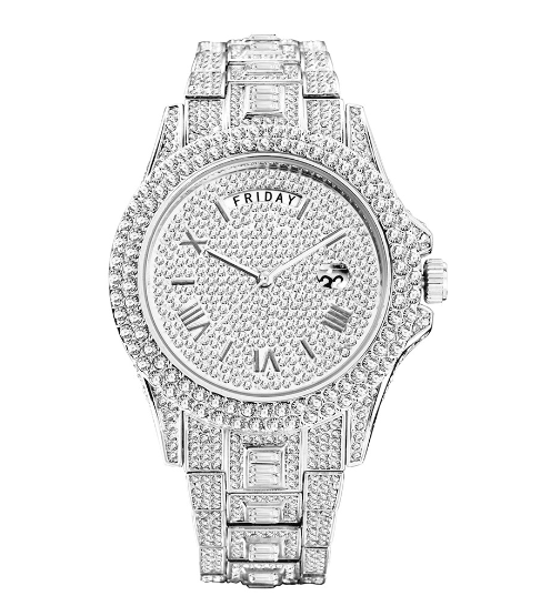 Men's Luxury Crystal Watches - Puritific