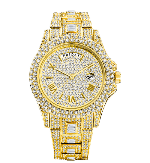 Men's Luxury Crystal Watches - Puritific