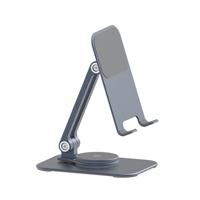 Metal Cell Phone Holder Stand 360° Rotation - Puritific