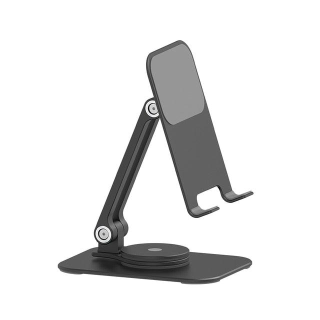 Metal Cell Phone Holder Stand 360° Rotation - Puritific