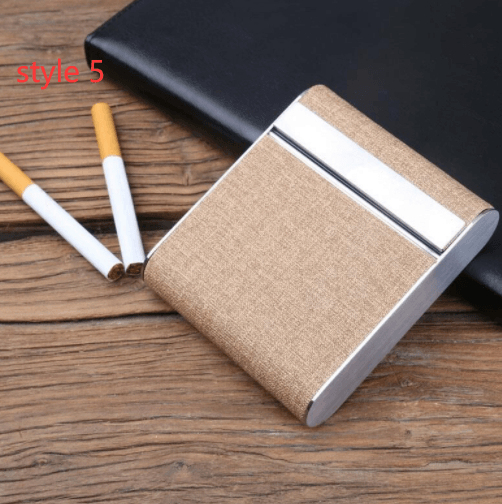 Metal Cigarette Case Wallet - Puritific