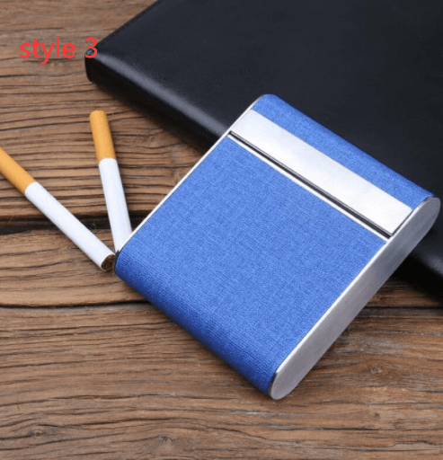 Metal Cigarette Case Wallet - Puritific