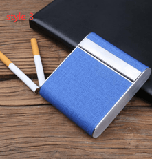 Metal Cigarette Case Wallet - Puritific