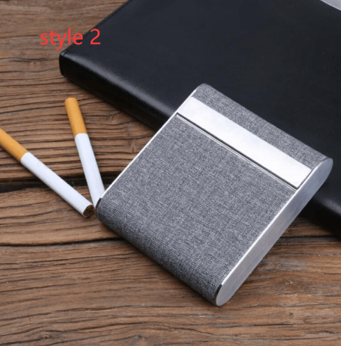 Metal Cigarette Case Wallet - Puritific