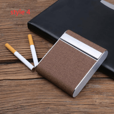 Metal Cigarette Case Wallet - Puritific