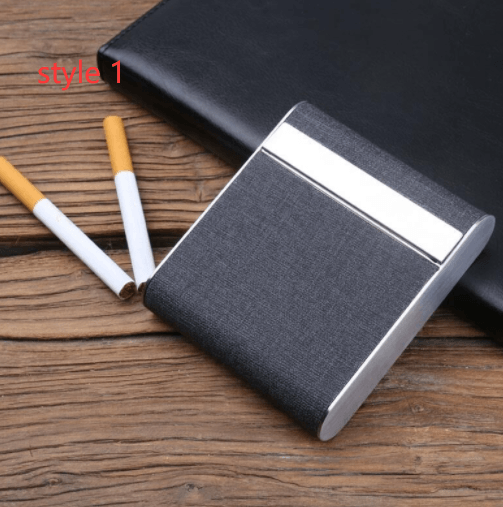 Metal Cigarette Case Wallet - Puritific