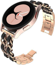 Metal Leather Strap for Samsung Watch - Puritific