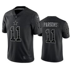 Micah Parsons Dallas Cowboys Black Reflective - Puritific