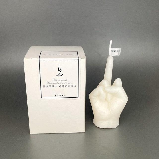 Middle Finger Shaped Scented Candles - Puritific