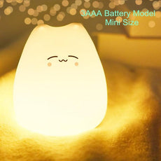 Mini Cat Baby Night Lamp - Puritific