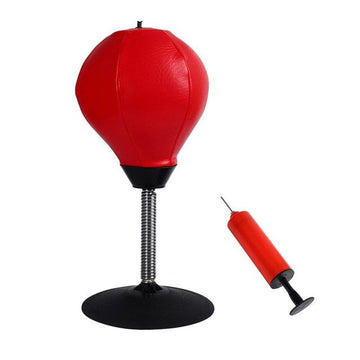 Red Punching Bag