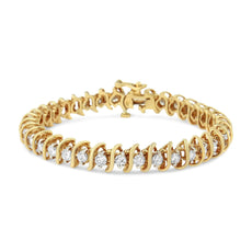 AGS Certified 18K Yellow Gold 5.00 Cttw 