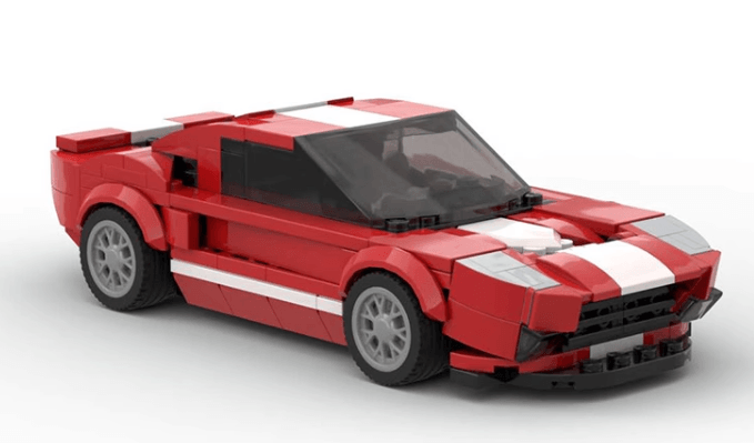 MOC Bricks FordGT - Puritific