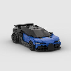 MOC Bugatti Veyron Racing Car - Puritific