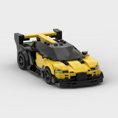 MOC Bugatti Veyron Racing Car - Puritific