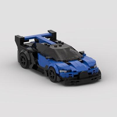 MOC Bugatti Veyron Racing Car - Puritific