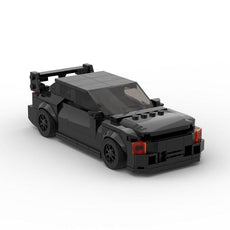 MOC EVO Sports Car Building Blocks - Puritific