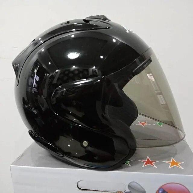 Motorcycle Half Helmet - Puritific