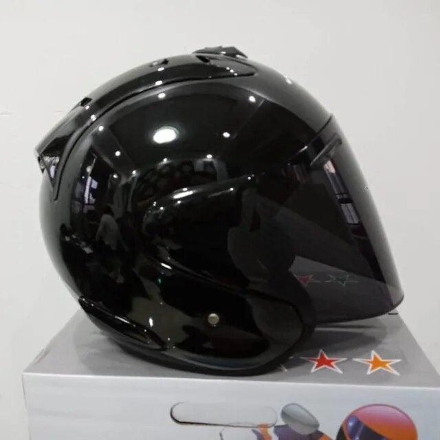 Motorcycle Half Helmet - Puritific