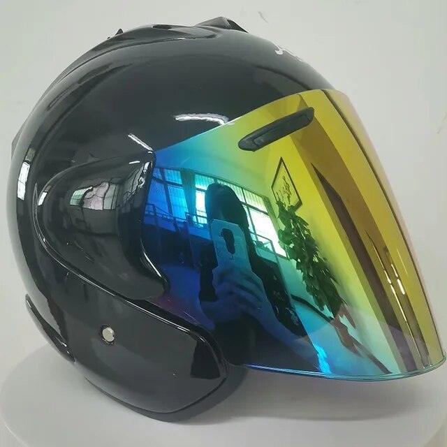 Motorcycle Half Helmet - Puritific