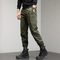 Multi-Pocket Casual Pants - Puritific