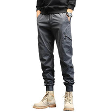 Multi-Pocket Casual Pants - Puritific