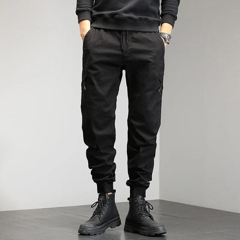 Multi-Pocket Casual Pants - Puritific