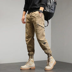 Multi-Pocket Casual Pants - Puritific