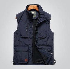 Multi- Pockets Classic Jackets - Puritific