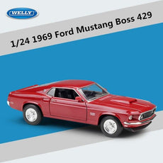 Mustang Boss 429 Alloy Sports Car Model - Puritific