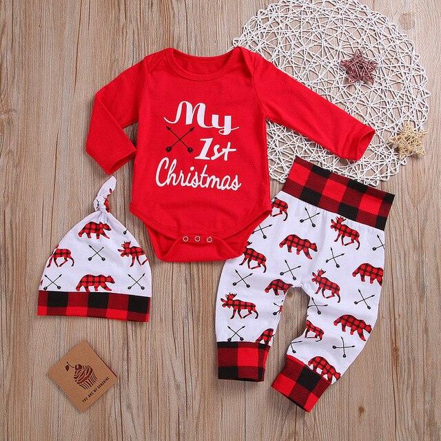 My First Christmas Outfits - Puritific