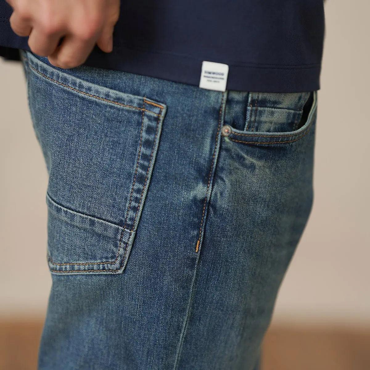 Casual Slim Fit Jeans - Puritific