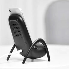 Chair-Shaped Mobile Phone Stand - Puritific