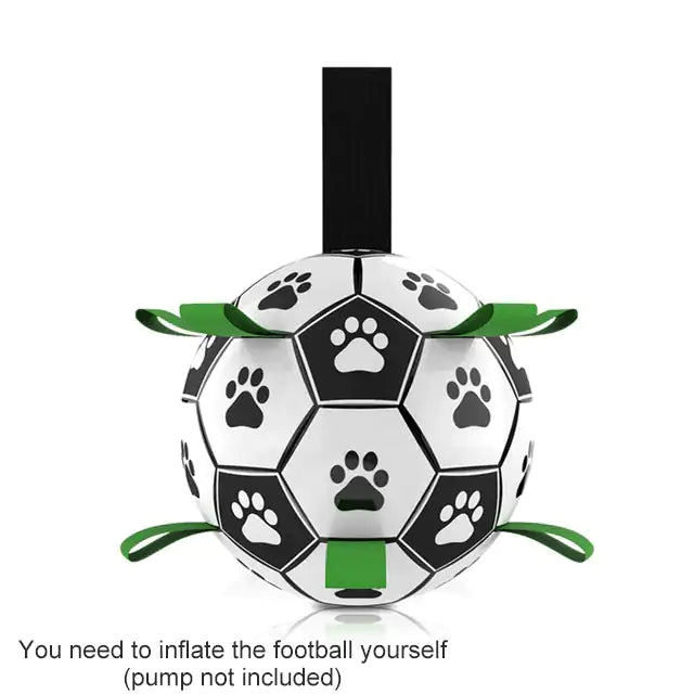 Soccer Ball Dog Toy - Puritific