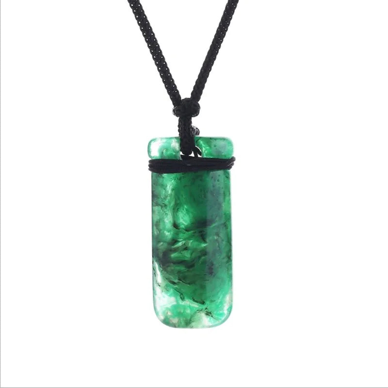 Aquaman's Greenstone Pendant - Puritific