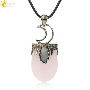 Rose Quartz Chain