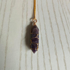 Natural Stone Pendant Necklace - Puritific