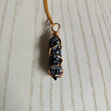 Natural Stone Pendant Necklace - Puritific