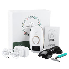 NEOHEXA™ IPL Laser Hair Removal Epilator [Dove Collection] - Puritific