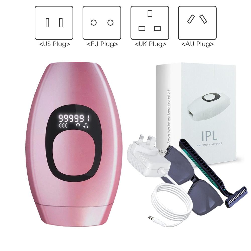 NEOHEXA™ IPL Laser Hair Removal Epilator Original - Puritific