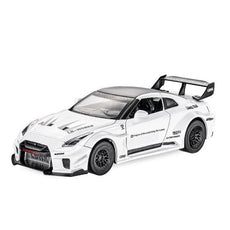 New 1:32 NISSAN GTR GT-R R35 Alloy Car Model - Puritific