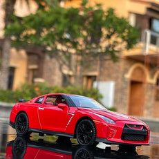 New 1:32 NISSAN GTR GT-R R35 Alloy Car Model - Puritific