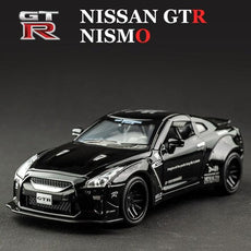 New 1:32 NISSAN GTR GT-R R35 Alloy Car Model - Puritific